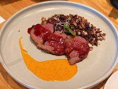 香煎小牛菲力配超级杂粮-element(皇庭店)