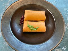 韭黄软兜空气春卷-扬州香格里拉·香宫中餐厅
