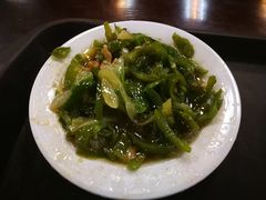 青椒肉丝-华中科技大学百景园(三楼酒店)