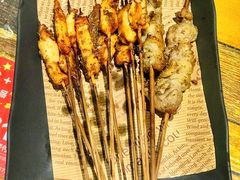 鸡肉小串-金谷园饺子·烧烤(人大总店)