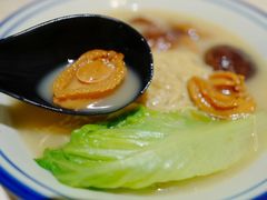 鮑魚冬菇菜麵-路环码头面馆