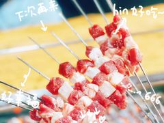 -河坝烧烤串城(银亭路店)