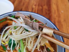 泡椒猪肝面-梓袍面庄(渝北店)