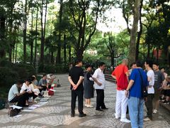 -人民公园-相亲角