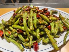 干煸豆角-易老九江湖菜(北滨一路店)