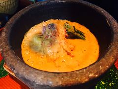 安康鱼一体锅-特色鱼肝味噌汤-地球美食剧场