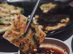 海鲜葱饼-本家韩国烤肉(青岛万象城店)