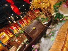 -老滇山寨•云南特色菜•地方菜•民族风情歌舞表演(金碧店)
