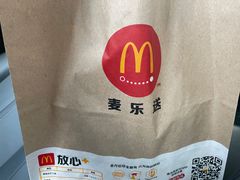 -麦当劳(时间广场店)