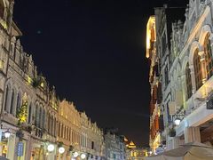 -海口骑楼小吃街