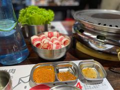 蘸料-悟能八戒烤肉自助(秦隆步行街店)