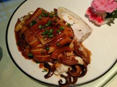 目鱼大烤-松兰山海景大酒店·海鲜中餐厅