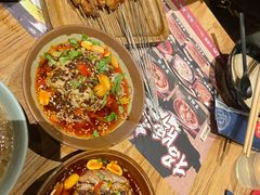 冒猪脑-串大叔炭火烤串·鸡西大冷面刀削面(总店)