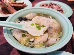 手工松茸三鲜云吞-老清朝包子铺(开明街店)