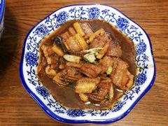 焖肉鳝丝爆鱼面-孙盛兴奥灶面馆·蟹黄面·三虾面(山塘街总店)