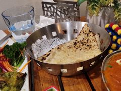 印度奶酪薄饼-克比叔叔印度餐厅Kebabs on the Grille(永康路分店)