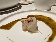 椒麻阿根廷红虾-黑明餐厅(白鹭洲店)
