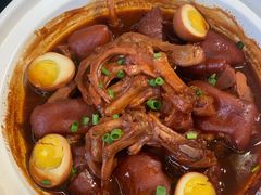 猪手炖鸭掌-大灶头·新昌菜(中国茶市店)