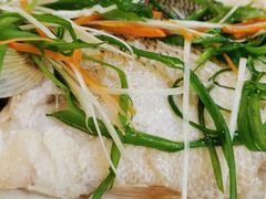 清蒸鲈鱼-王府酒店(兴华南街铁西百货店)
