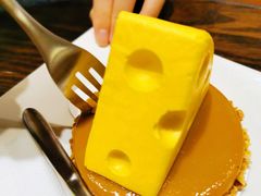 芝士咸蛋黄蛋糕-星巴克(深圳湾体育中心店)