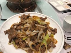 -皇城根北京风味主题餐厅(滨海万达店)