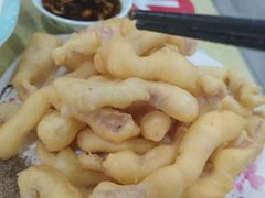 干炸里脊-春水锅贴·传统鲁菜(大明湖店)