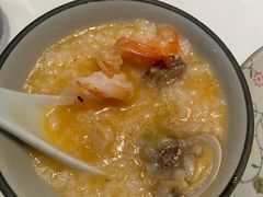 鲜虾海鲜粥潮汕砂锅海鲜粥-潮堂 · 潮州菜(国贸商城店)