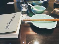 餐具摆设-五观堂素食(新华路店)