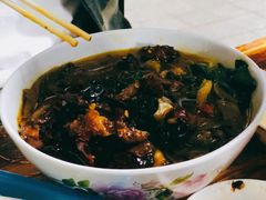 酸菜肉丝米线-越洋肖氏老米线(杨家坪店)
