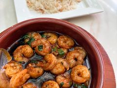 黄油蒜蓉炒虾-MADO冰淇淋咖啡馆(淘金店)