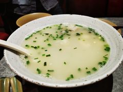 雪豆蹄花汤-廖川菜(八佰伴店)