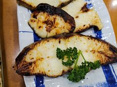 香煎银鳕鱼-银子铁板烧料理自助餐(人民广场店)