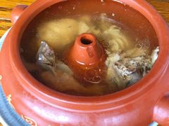 天麻汽锅鸡汤-丽江金茂凯悦臻选酒店-滇香馆