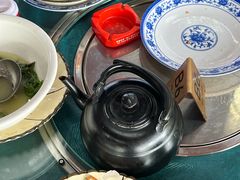 -古榕农庄·桑拿簸箕菜·招牌泥焗鸡(清远长隆店)