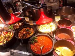 -北京希尔顿逸林酒店-逸轩西餐厅-自助餐厅