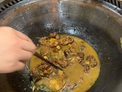 -土灶台东北大块肉烧烤(风景城邦店)