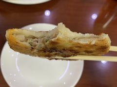 牛肉甘蓝的馅饼-老山记海城馅饼大酒店(振兴小区店)
