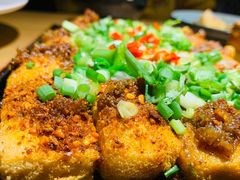 铁板豆腐-胡马八破·川菜小馆(高新万达店)