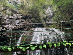-藏龙百瀑风景区