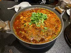 水煮牛肉-万重锦·人文川菜馆(骡马市店)