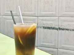 冻柠檬茶-胜利茶餐室
