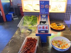 -秦炉烤肉(财富中心店)