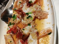 蒜蓉蒸大虾-炳胜品味(海印总店)