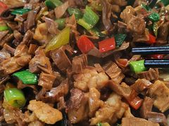 笋干肉片-浔里饭店