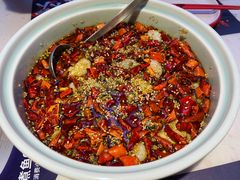 黑豆花水煮鱼-舞辣辣·川菜·黑豆花水煮鱼(卓悦汇店)