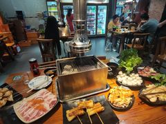 自助取餐区-丹东特色烤肉(学府路一部店)