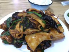 五花肉炒比管-九龙餐厅(大沽路店)