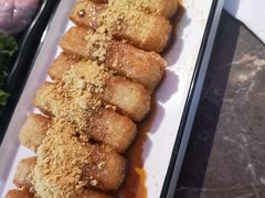 红糖糍粑-三人行骨头王火锅(长寿店)