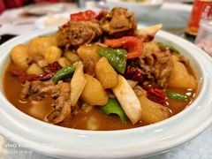 新疆大盘鸡-汗腾格里·风味餐厅(新疆驻京办店)