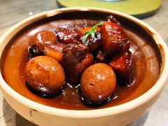 鸡蛋烧肉-院子餐厅·大锅菜·老杭帮(桥西直街店)